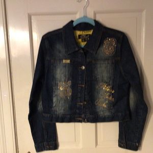 Million Dollar Baby Jean Jacket